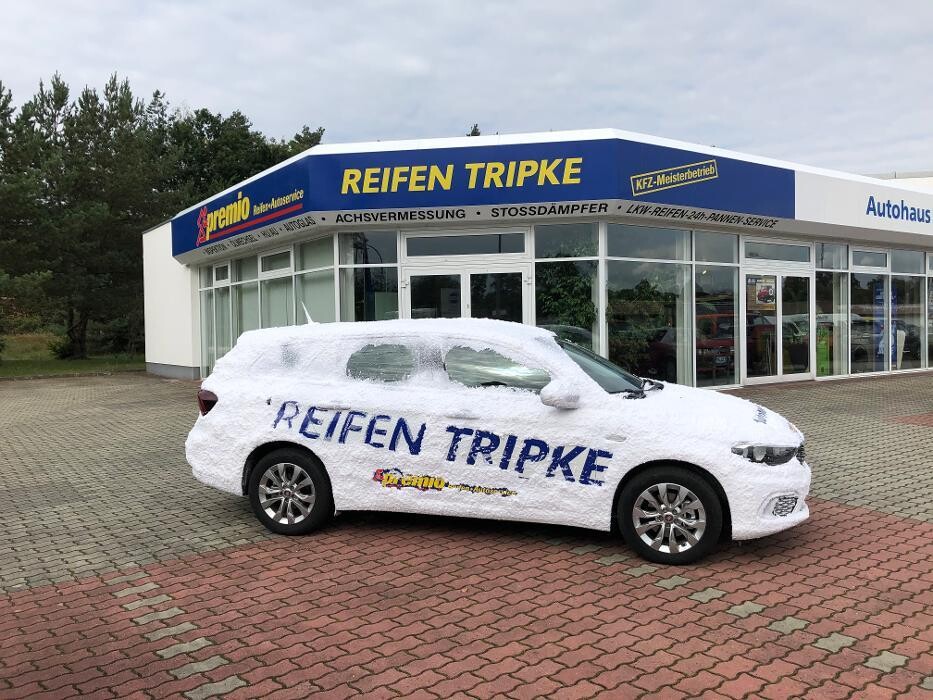 Bilder Premio Reifen + Autoservice Reifen Tripke