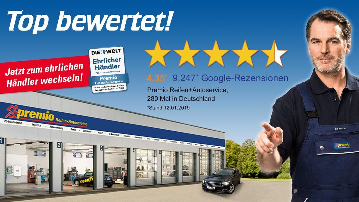 Bilder Premio Reifen + Autoservice Andreas Siegel e.K.