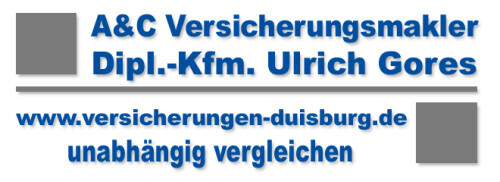 A&C Versicherungsmakler Dipl.-Kfm. Ulrich Gores Logo