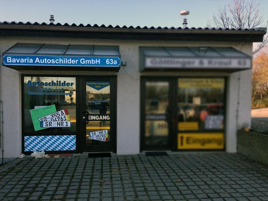 Bilder Autoschilder & Zulassungen Bavaria Straubing