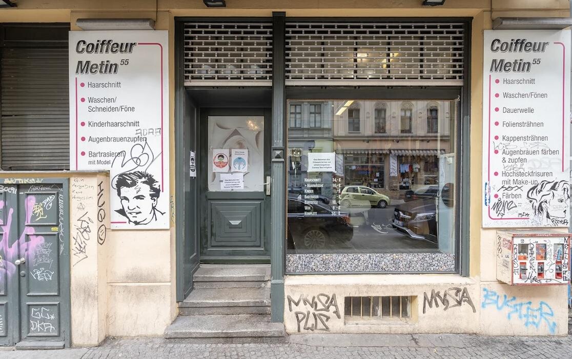 Bilder Coiffeur/Friseur Metin