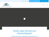 Augen-OP & Laserzentrum website screenshot