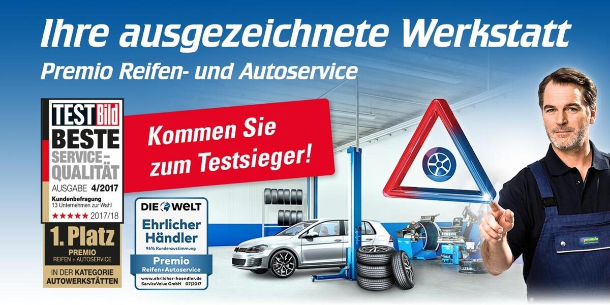Bilder Premio Reifen + Autoservice Reifen Feneberg AG