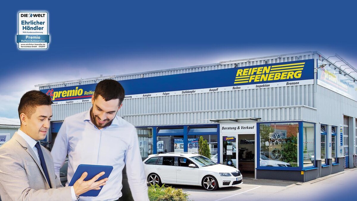 Bilder Premio Reifen + Autoservice Reifen Feneberg AG