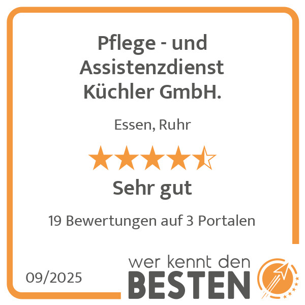 Bilder Pflege - und Assistenzdienst Küchler GmbH.