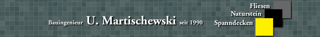 Bauing. Ulf Martischewski Logo