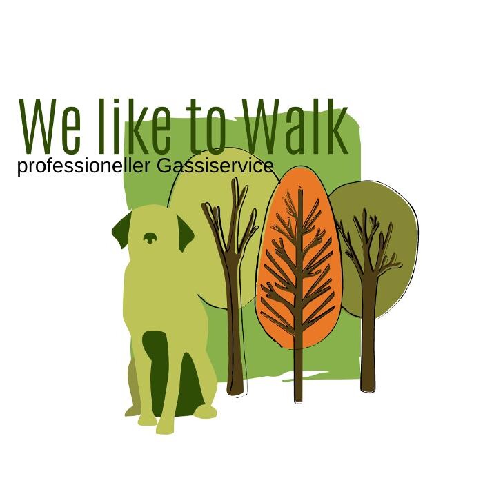 We like to Walk Logo