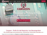 Screenshot for https://www.cargoon.de