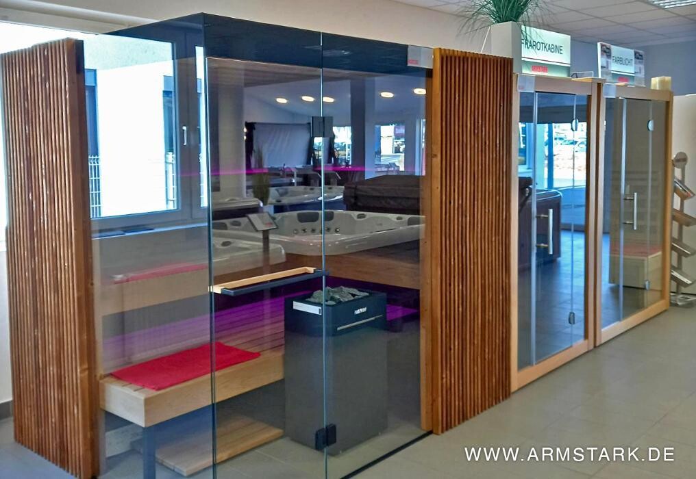 Bilder ARMSTARK Whirlpools, Swim Spas, Saunen & Infrarotkabinen