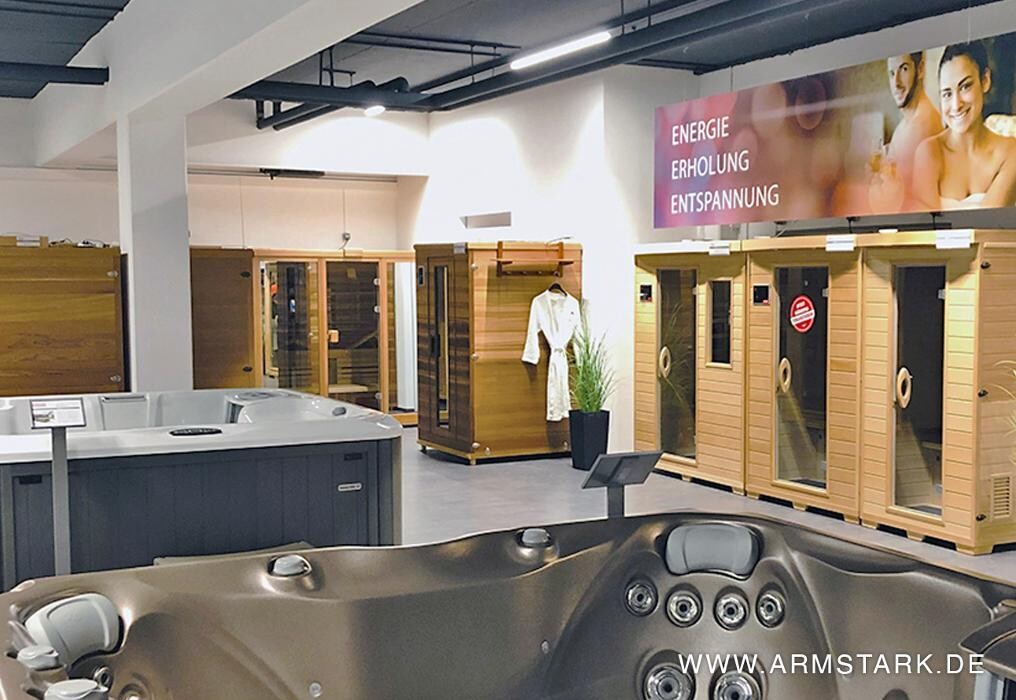 Bilder ARMSTARK Whirlpools, Swim Spas, Saunen & Infrarotkabinen