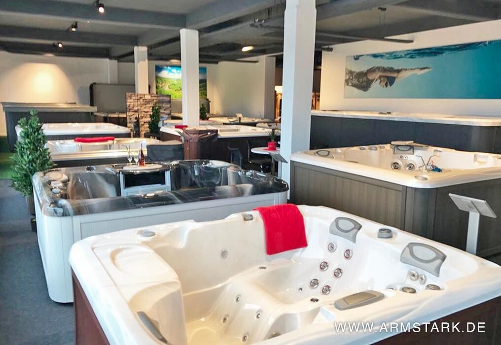 Bilder ARMSTARK Whirlpools, Swim Spas, Saunen & Infrarotkabinen