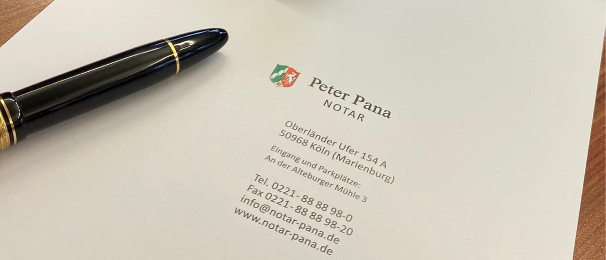 Bilder Notar Peter Pana