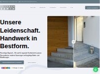 Website Screenshot Fliesen Sahin