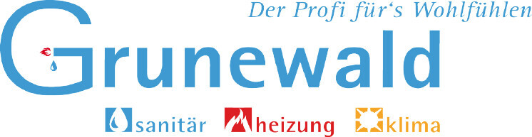 Grunewald Sanitär- Heizung- Klimatechnik Logo