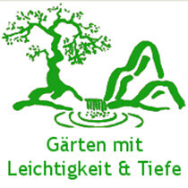 Gärten mit Leichtigkeit & Tiefe Logo
