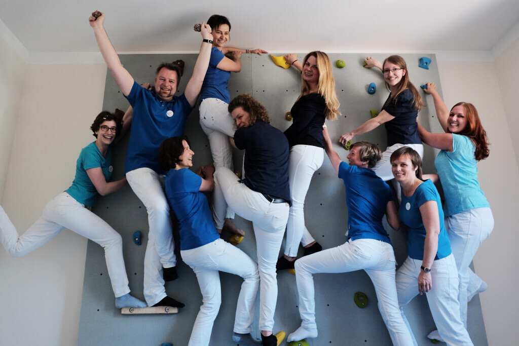 Bilder Physiotherapie Albert & Marlies Ziegler - spezialisiert auf Mukoviszidose-Patienten
