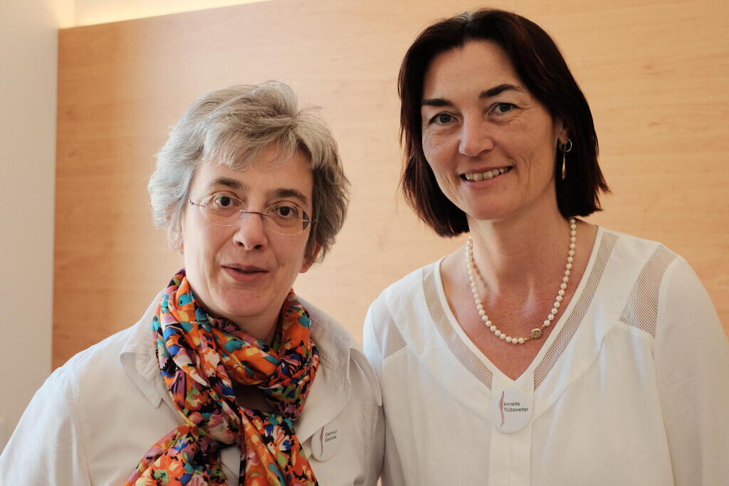 Bilder Physiotherapie Albert & Marlies Ziegler - spezialisiert auf Mukoviszidose-Patienten