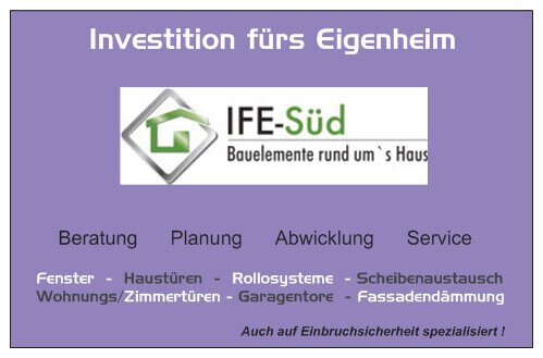 Bilder IFE-Süd