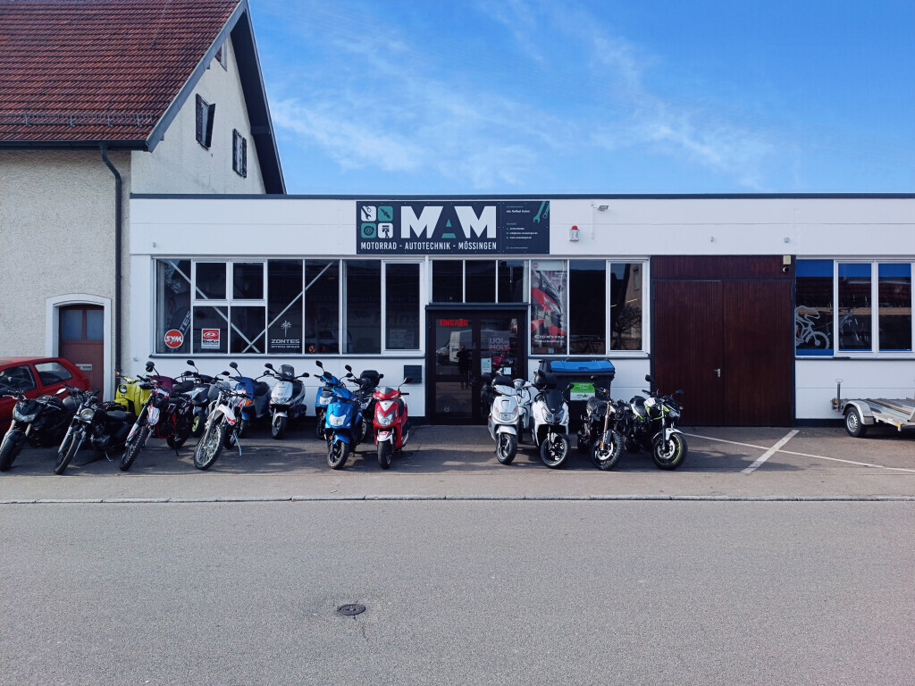 Bilder Motorrad Autotechnik Mössingen