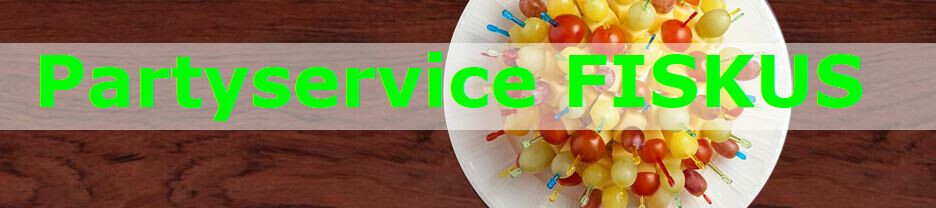 Partyservice FISKUS Logo