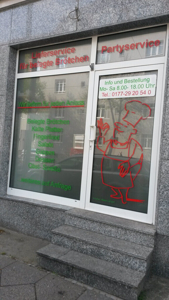 Bilder Partyservice FISKUS