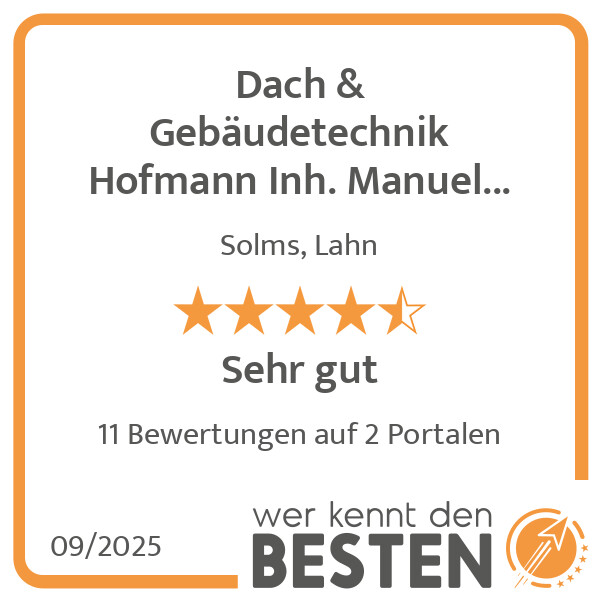 Bilder Dach & Gebäudetechnik Hofmann Inh. Manuel Hofmann