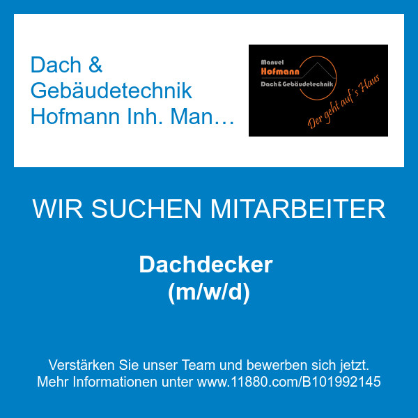 Bilder Dach & Gebäudetechnik Hofmann Inh. Manuel Hofmann