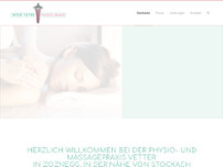 Screenshot for http://www.vetter-physio.de