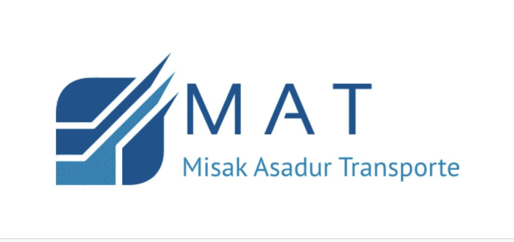 M A T Misak Asadur Transporte Logo