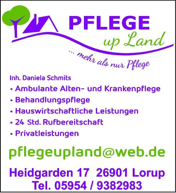 Bilder Pflege up Land