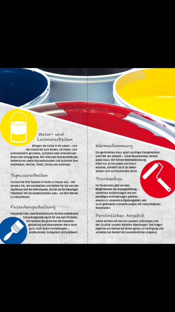 Bilder Malerbetrieb - Egri Baudienstleistung GmbH