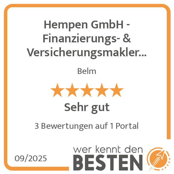 Bilder Hempen GmbH - Finanzierungs- & Versicherungsmakler Osnabrück