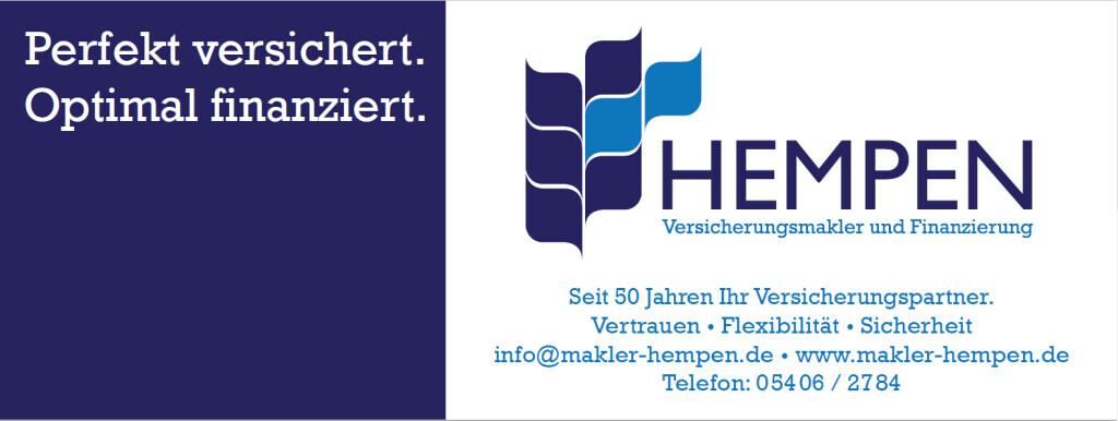 Bilder Hempen GmbH - Finanzierungs- & Versicherungsmakler Osnabrück
