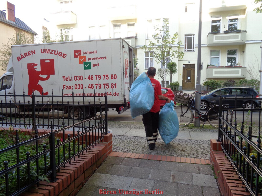 Bilder Bären Umzüge Berlin