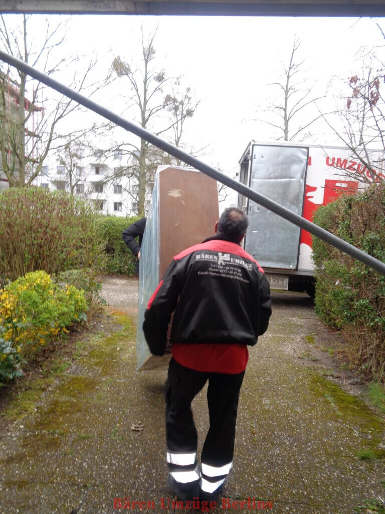 Bilder Bären Umzüge Berlin