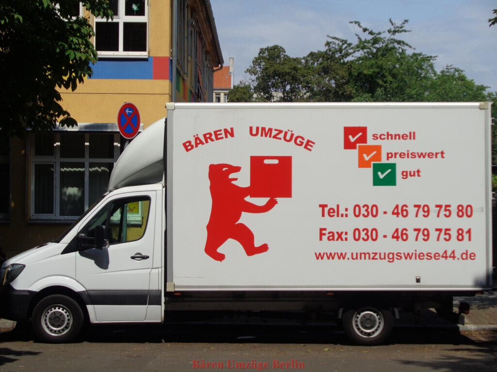 Bilder Bären Umzüge Berlin