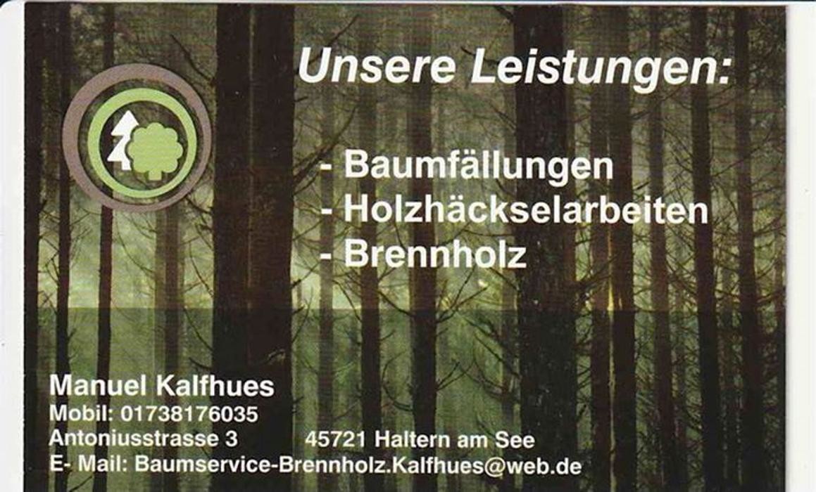 Bilder Baumservice-Brennholz-Kalfhues