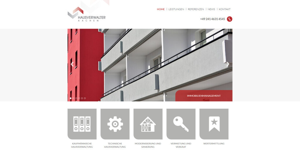 Bilder HAUSVERWALTER Aachen, GfU mbH