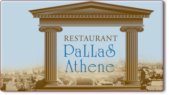Griechisches Restaurant Pallas Athene Logo