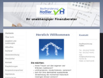 Baufinanzierung Haßler website screenshot