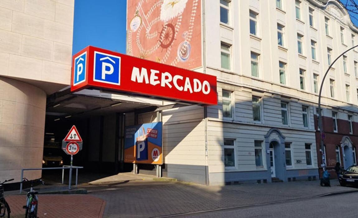 Bilder CONTIPARK Parkhaus Mercado (Altona Bahnhof)