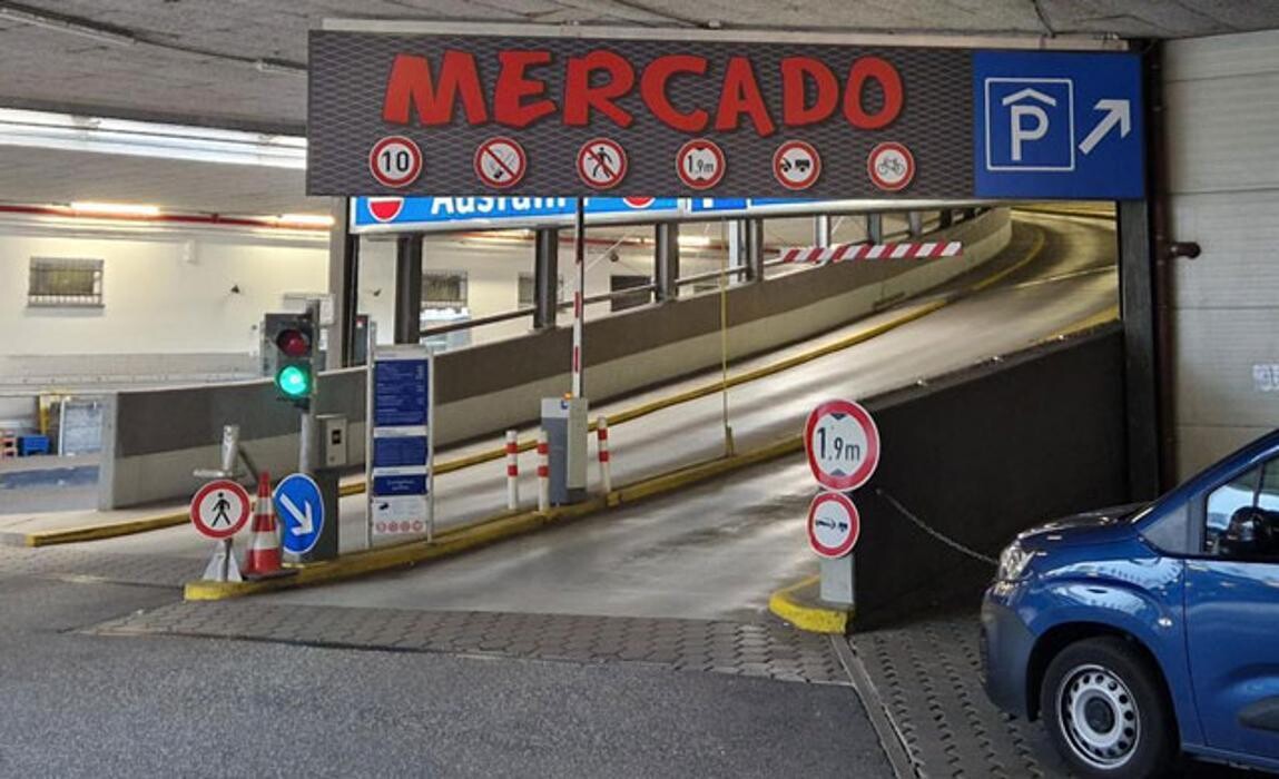 Bilder CONTIPARK Parkhaus Mercado (Altona Bahnhof)