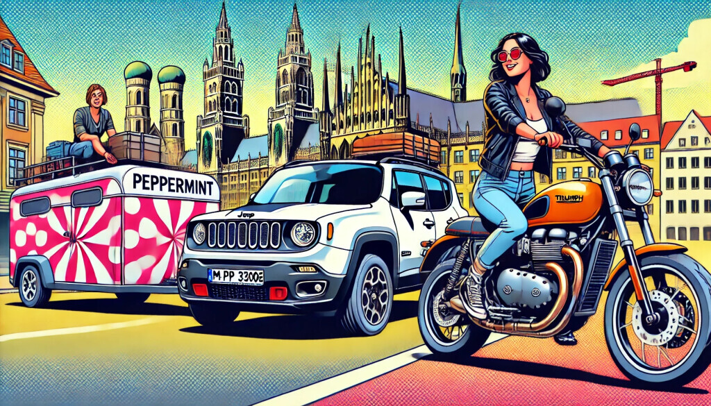 Fahrschule Peppermint Logo
