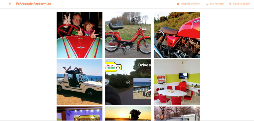 Bilder Fahrschule Peppermint