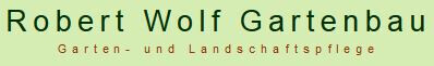Robert Wolf Gartenbau Logo