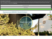 Hypnosecoach.BERLIN | Daniel Zivkovic website screenshot