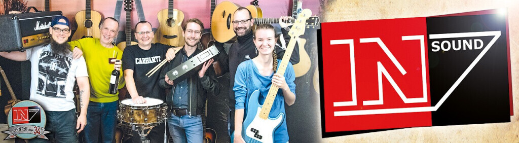 Bilder InSound Professional Music Equipment GmbH