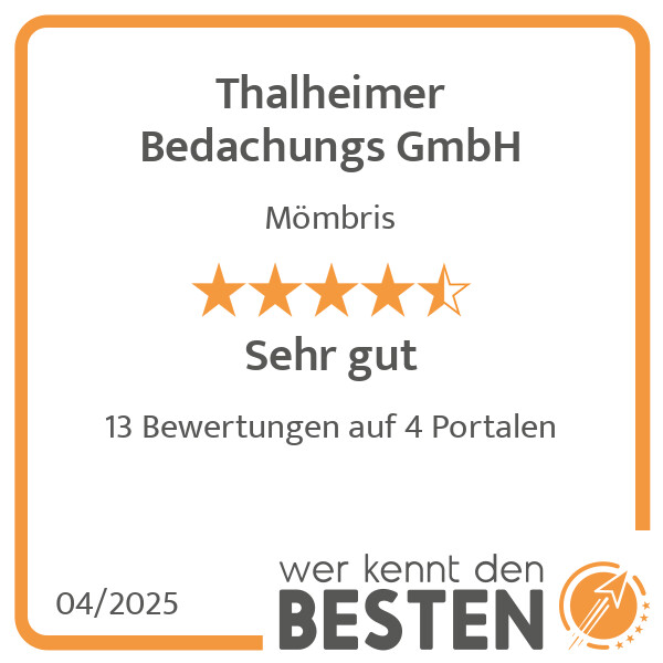 Bilder Thalheimer Bedachungs GmbH