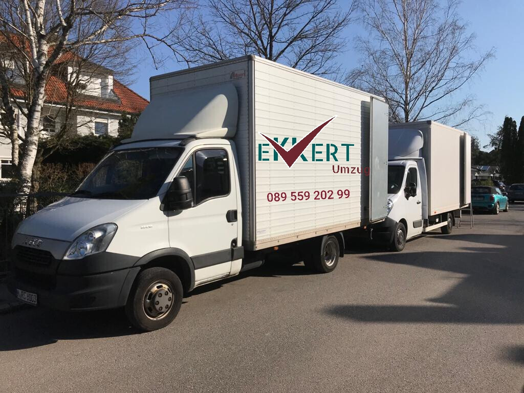 Bilder EKKERT Umzug