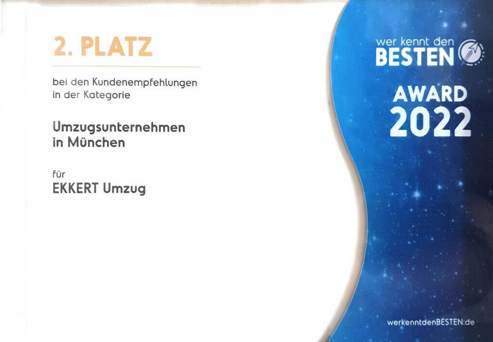 Bilder EKKERT Umzug